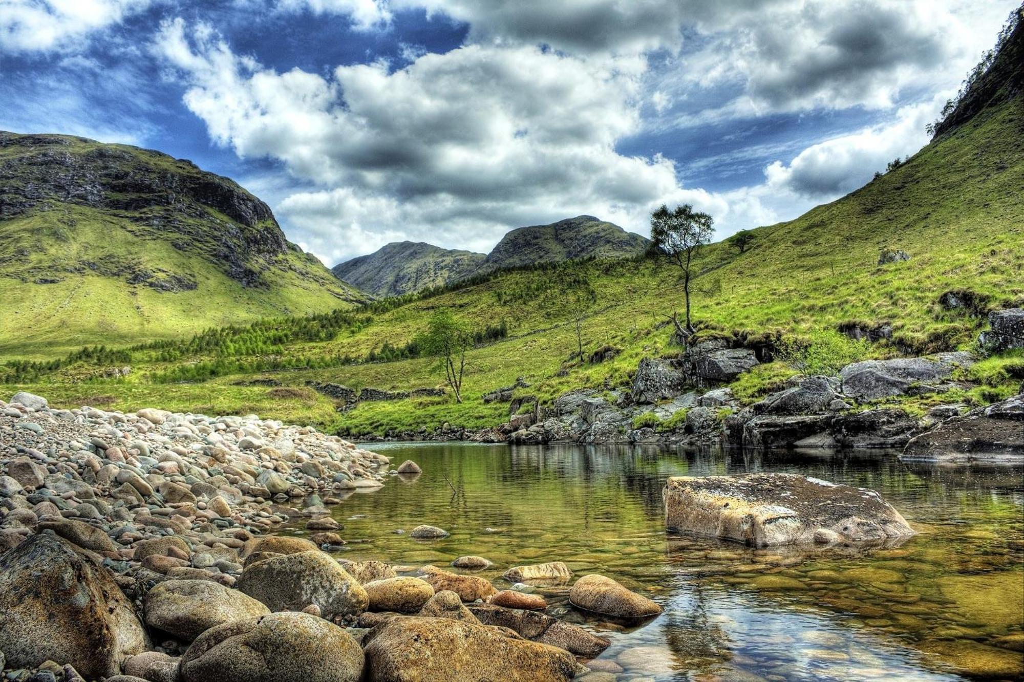 Glen Affric Holiday Park Cannich Exteriér fotografie