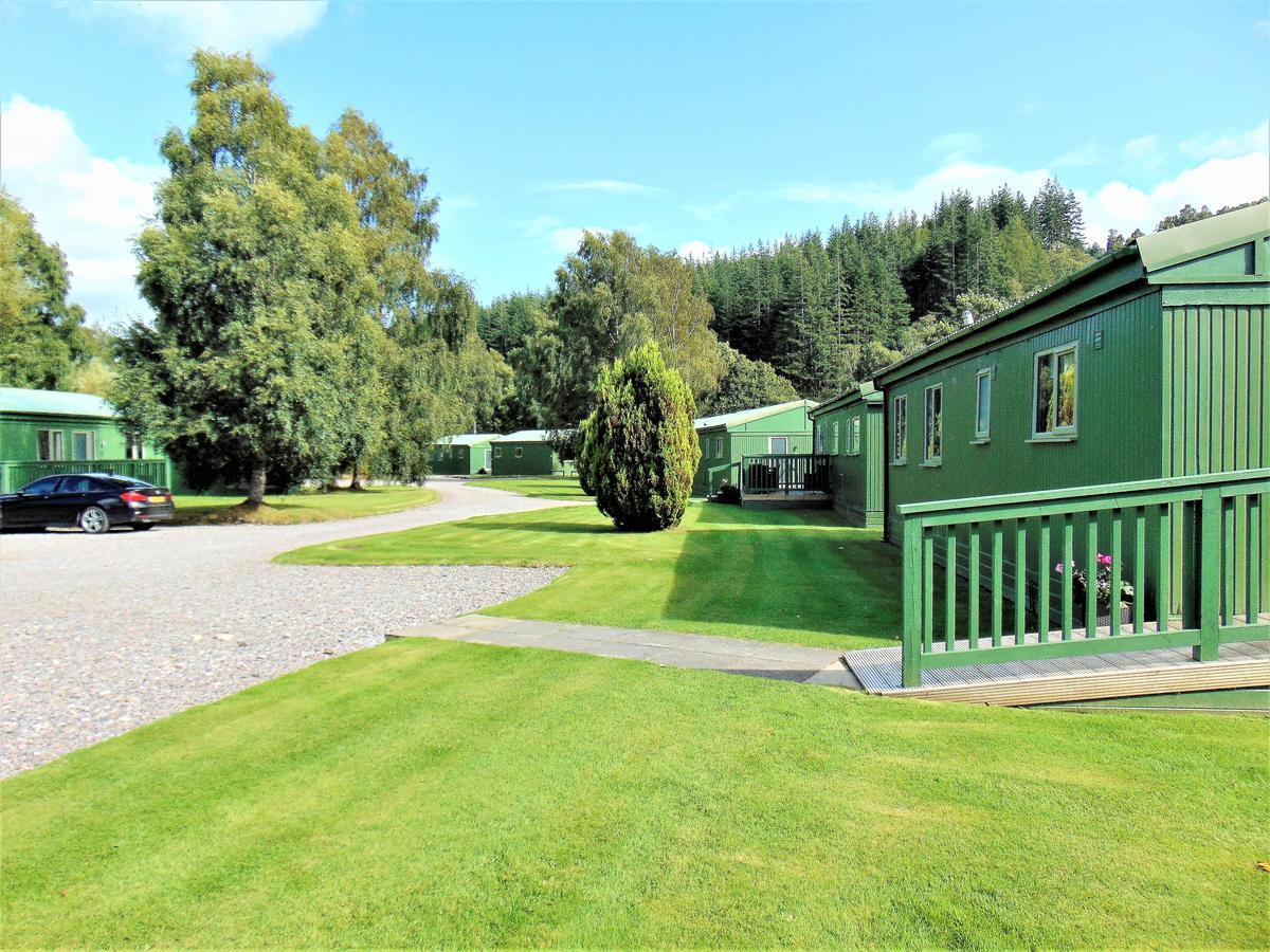 Glen Affric Holiday Park Cannich Exteriér fotografie